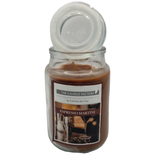 5OZ BELL JAR CANDLE COCKTAIL SCENT - 811028