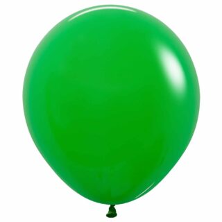 Sempertex - Fashion Colour Solid Shamrock Green Latex Balloons - 18