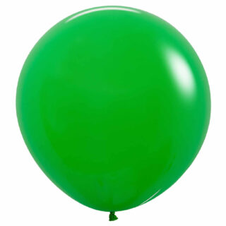 Sempertex - Fashion Colour Solid Shamrock Green  Latex Balloons - 24