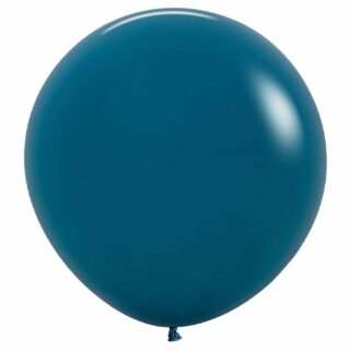 Sempertex - Fashion Colour Solid Deep Teal  Latex Balloons - 24