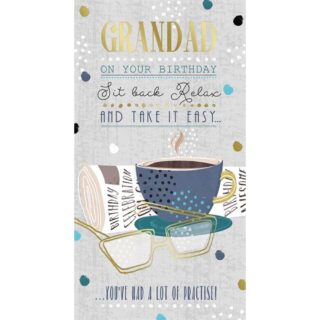 Birthday - Grandad - Code 30 - 6pk - FTN045
