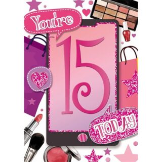 Xpress Yourself - Age 15 Female Makeup - Code 50 - 6pk - GL50071A/03