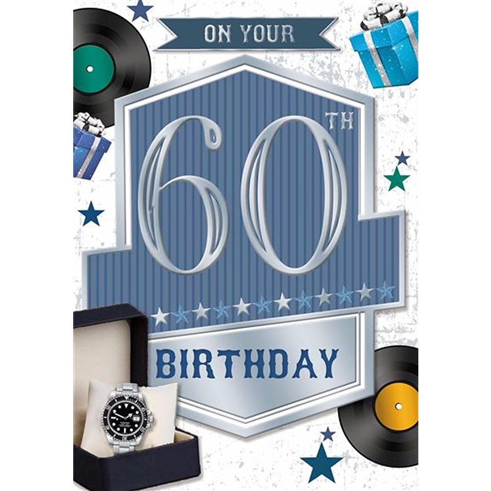 Xpress Yourself - Age 60 Male - C50 - 6pk - GL50082A/01*