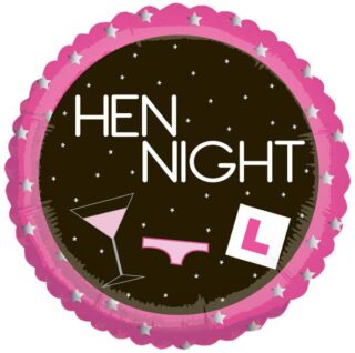 Hen Night Foil Balloon - B97870