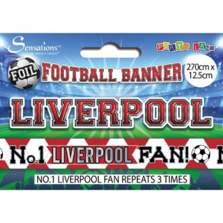 Sensations - Football Banners - Liverpool - BNFB/03
