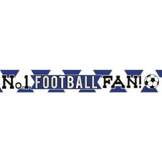 Sensations - Football Banners - Blue and White - BNFB/08