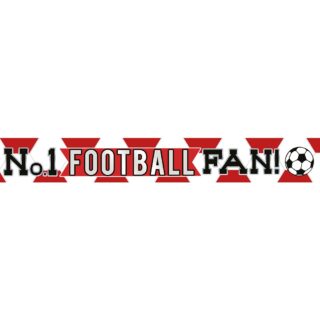 Sensations - Football Banners - Red and White - BNFB/09