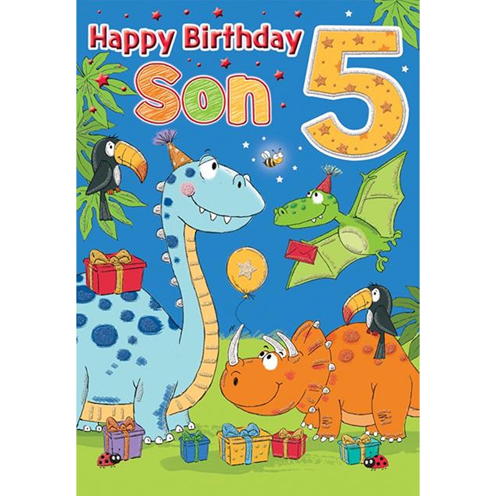Regal - Age 5 Son - Code 75 - 6pk - C80106*