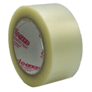 Clear Application Tape 2in / 50mm x 50m Roll - DTC0105