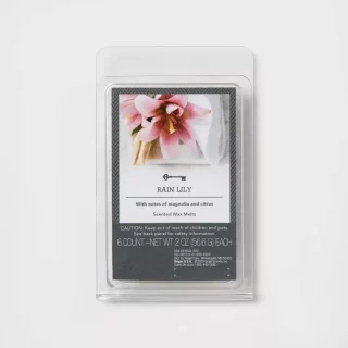 Rain Lily Scented Wax Melts - 6ct - 132017