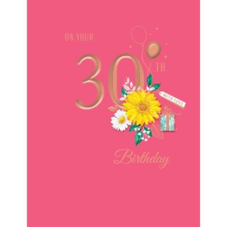 Avant Garde - Age 30 Female Flower - Code 50 - 6pk - H90023