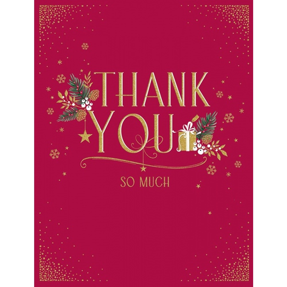 Avant Garde - Thank You At Xmas - C S6 - 6pk - H95034