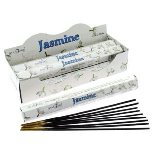 Puckator - 37101 Stamford Premium Hex Range Incense Sticks - Jasmine - INC210