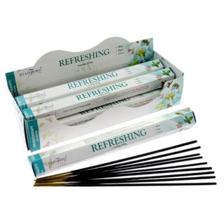 Stamford Hex Aromatherapy Incense Sticks Refreshing - INC219