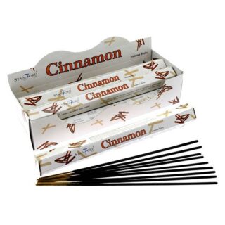 Stamford Premium Hex Range Incense Sticks - Cinnamon - INC231
