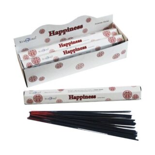 37511 Stamford Premium Hex Incense Sticks Happiness - INC366