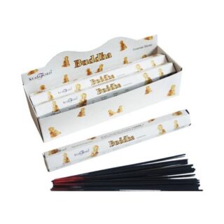 37521 Stamford Premium Hex Incense Sticks Buddha - INC376