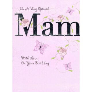 Lets Party - Birthday Special Mam - Code 75 - 6pk - LP058
