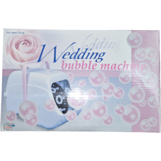 Wedding Bubble Machine - 2130