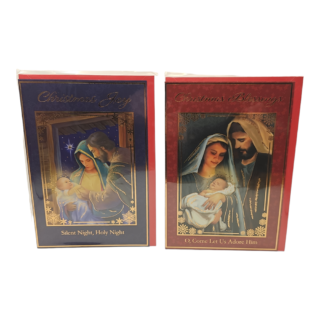 Xpress Yourself - Christmas Religious - C50 - 12pk - 2 Designs - FBX004C