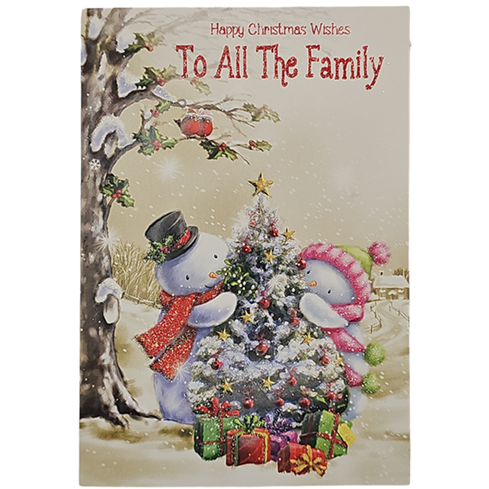 All The Family - Code 50 - 12pk - 2 Designs - SXC50-1124 - Image 2