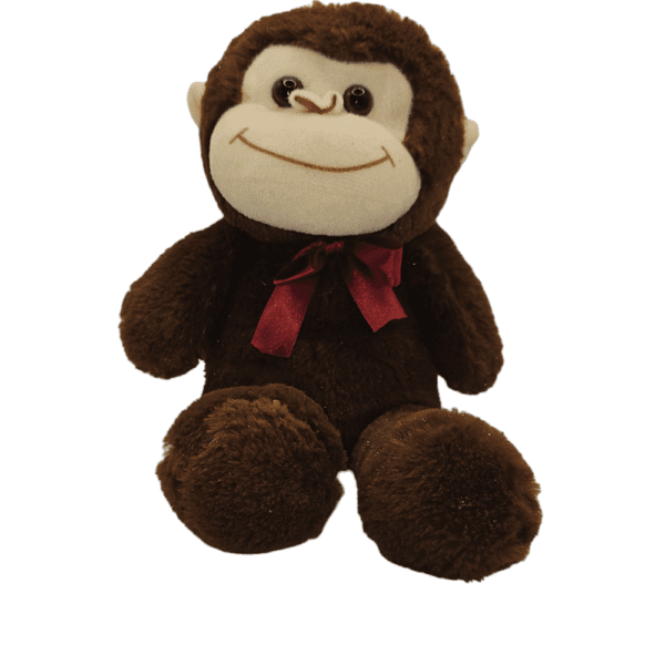 Monkey With Ribbon - 12"/30CM - 49088