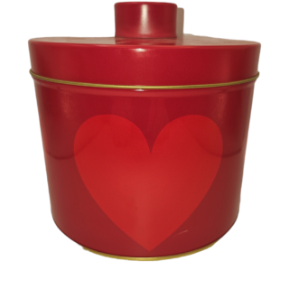 Red Heart Tin - 3025328