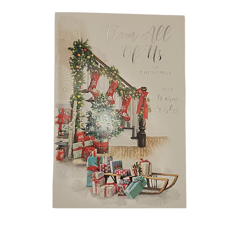 Simon Elvin - From All Of Us - G - 12pk - 2 Designs - XSE26523