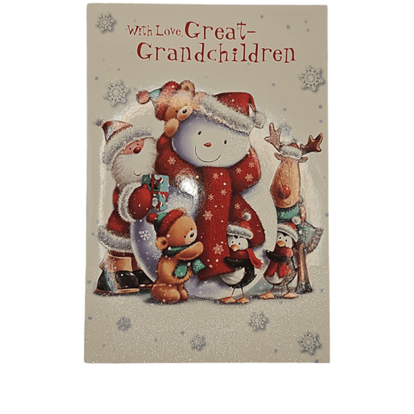 Simon Elvin - Great-Grandchildren - Code 50 - 6pk - XSE26623