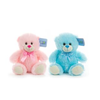 Pink / Blue Bear - Small - R05-1244