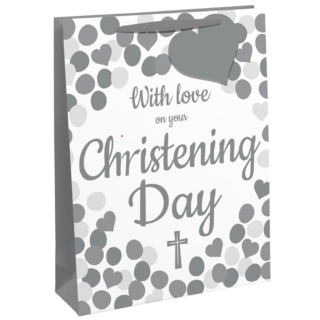 Eurowrap - With Love On Christening - XL - 26082-1W