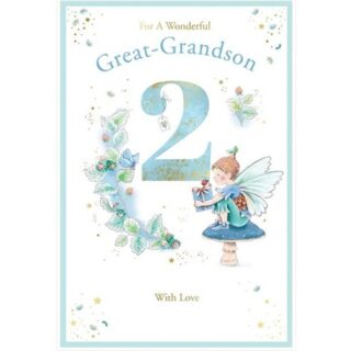KingFisher  - Great-Grandson Age 2 - Code 75 - 6pk - FF074
