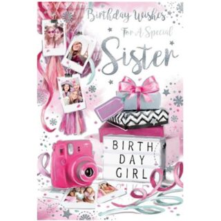 Kingfisher - Sister Birthday Wishes - Code 75 - 6pk - AUR267