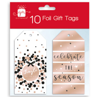 TAGS 10 ROSE GOLD