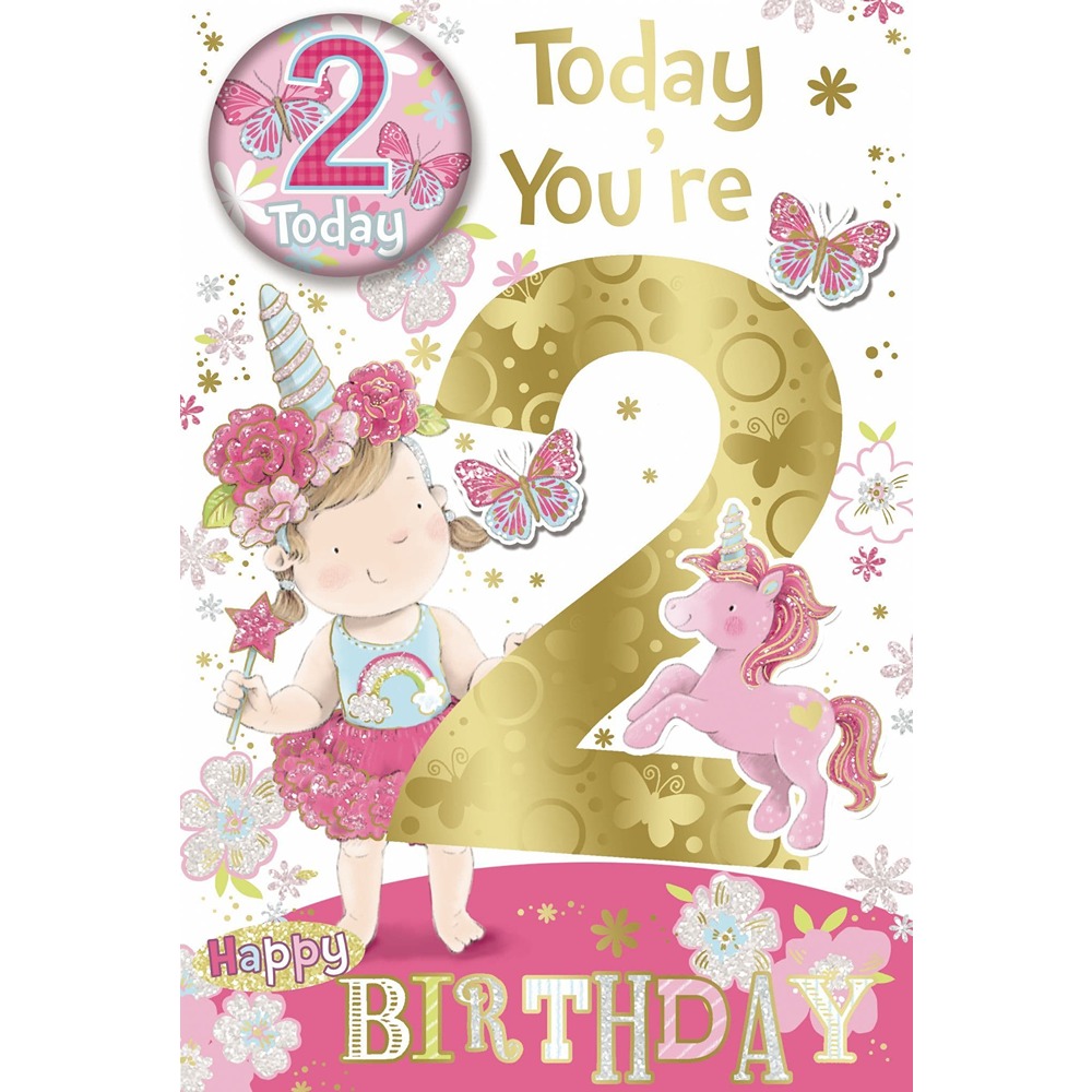 Xpress Yourself - Age 02 Female - Code 75 - 6pk - CC7503B/01