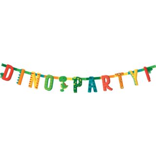 Dino Party Paper Bunting (1 pc) - BA20DP06