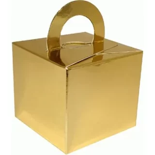 Balloon/Gift Box Gold x 10pcs - 220919