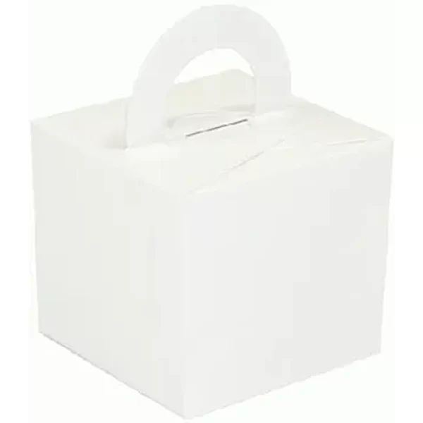 Balloon/Gift Box White x 10pcs - 220605