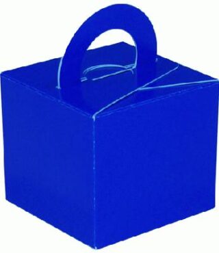 Balloon/Gift Box Blue x 10pcs - 220650