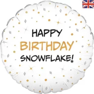 Oaktree - Happy Birthday Snowflake - 18