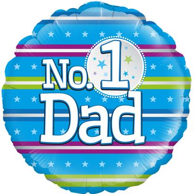 Oaktree - Number 1 Dad - 18" - 229523