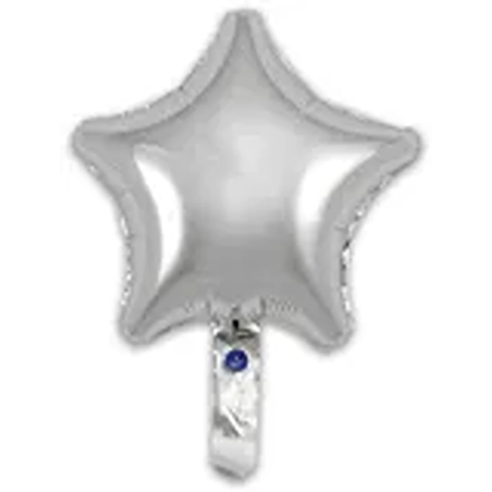 Oaktree 9inch Silver Star (Flat) - 602298up