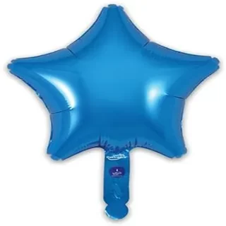 Oaktree 9inch Blue Star (Flat) - 602380UP