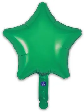 Oaktree 9inch Green Star (Flat) 6024441