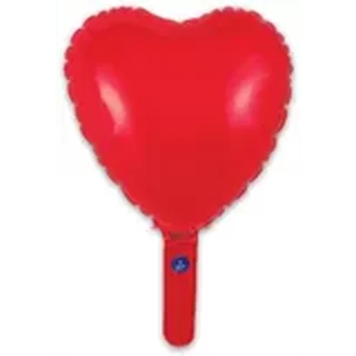 Oaktree 9inch Red Heart (Flat) - 602458up