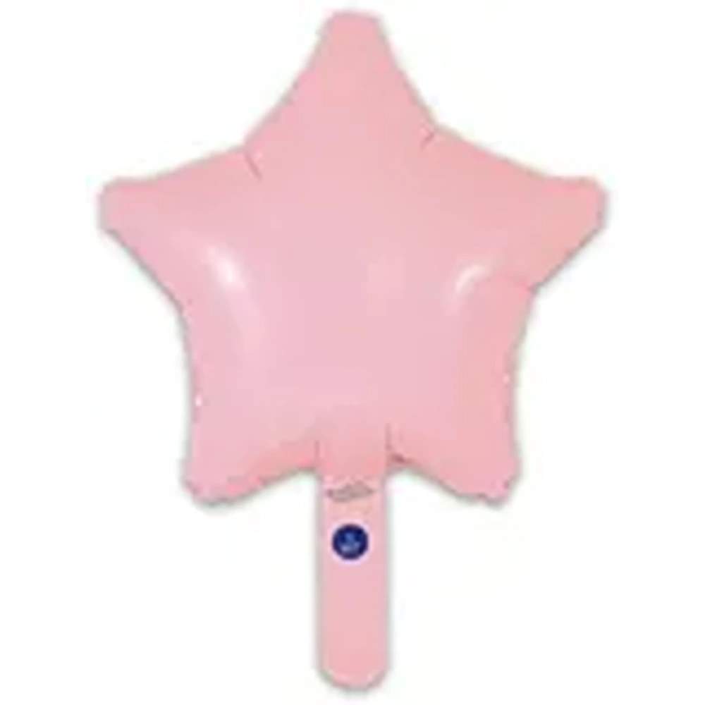 Oaktree 9inch Matte Pink Star (Flat) - 602595UP*