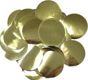 Oaktree Metallic Foil Confetti 25mm x 50g Gold