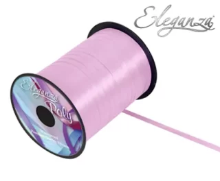 Eleganza Poly Curling Ribbon 5mm x500yds No.21 Lt.Pink