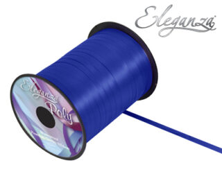 Eleganza Poly Curling Ribbon 5mm x500yds No.19 Navy Blue