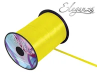 Eleganza Poly Curling Ribbon 5mm x500yds No.11 Yellow 618640